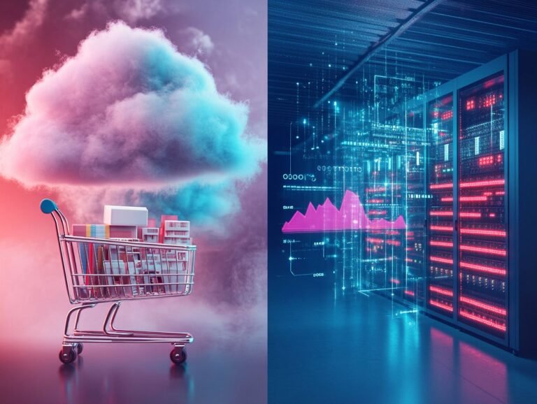 Cloud vs. VPS Hosting for E-commerce Websites in 2024