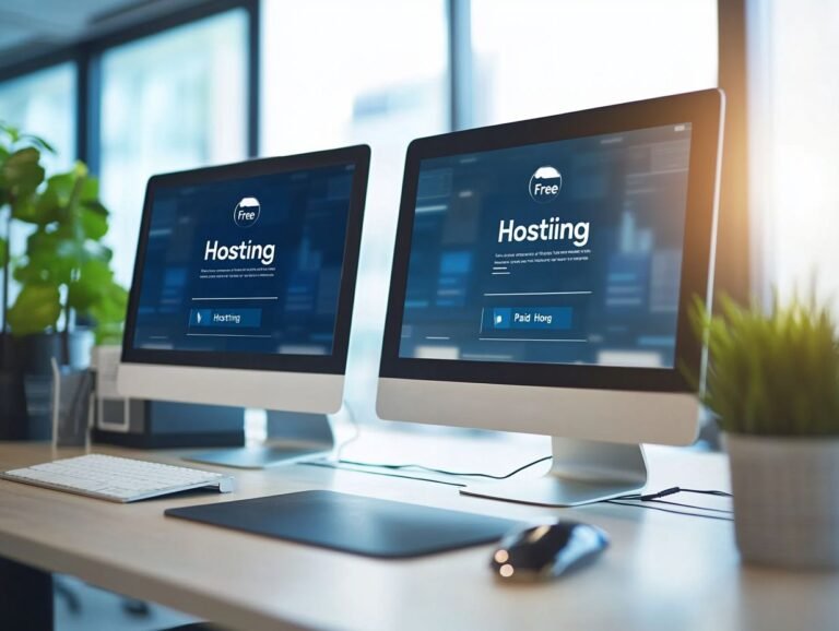 Paid Hosting vs Free Hosting: Is It Worth the Upgrade for Small Businesses?