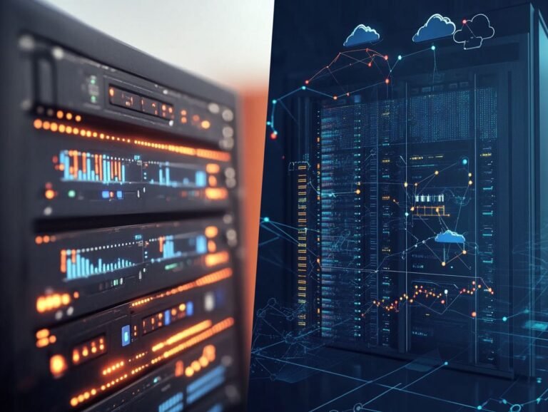 Top VPS vs. Cloud Hosting Providers for High-Traffic Websites in 2024