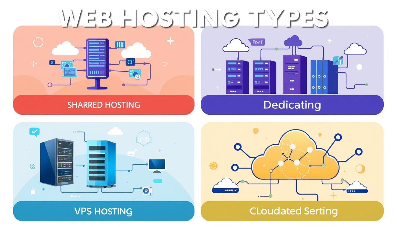 Key Differences In Hosting Types