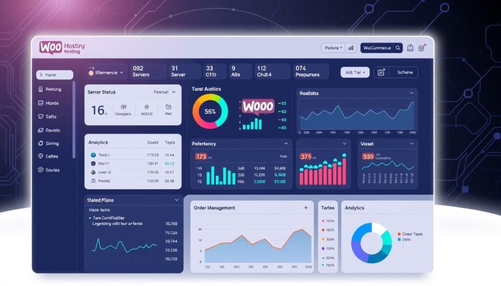 WooCommerce Hosting Dashboard