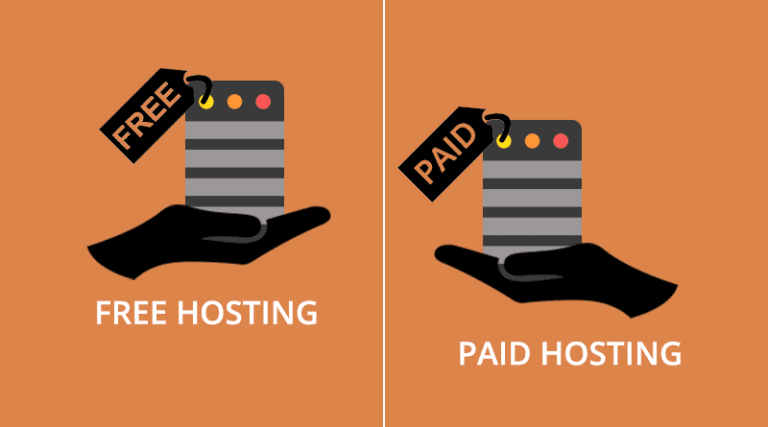 Free vs Paid Hosting Comparison 2025: Which One Should You Choose?