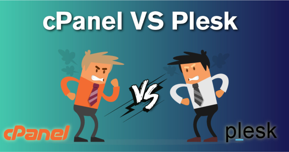 C panel Vs Plesk