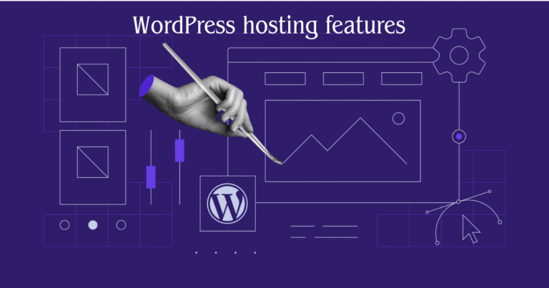 WordPress hosting features
