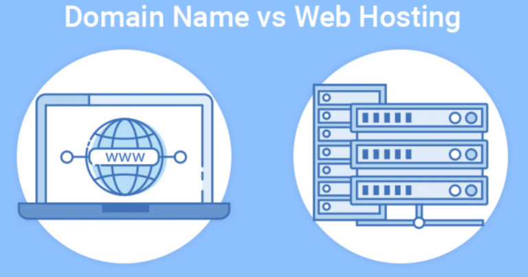 Hosting vs Domain Name: What’s The Difference?